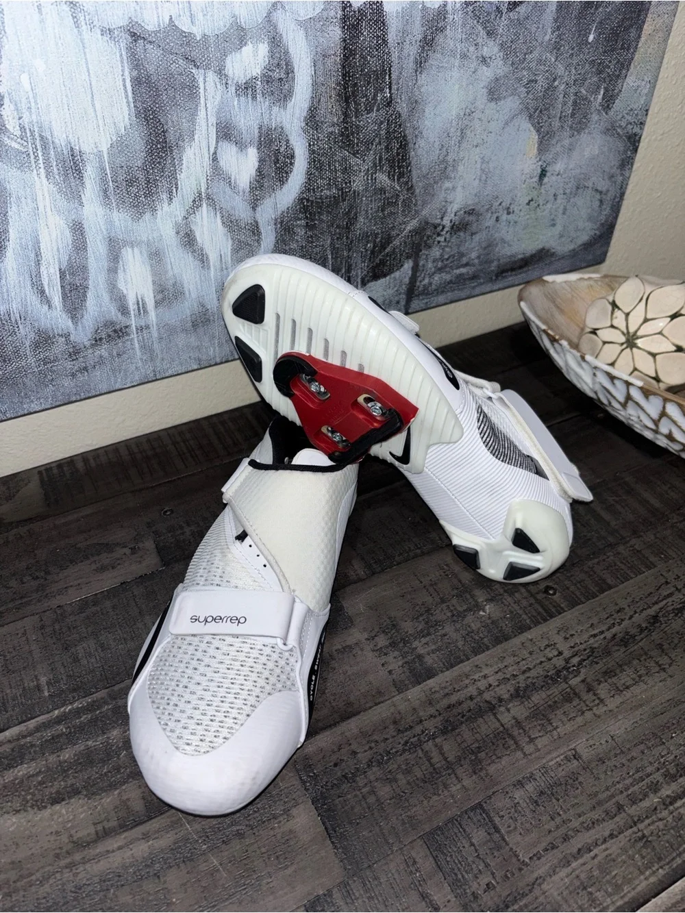 Nike SuperRep Cycle indoor cycling shoes WOMEN’S US 9.5